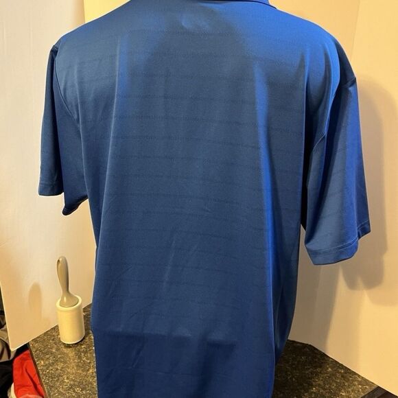 GRAND SLAM Air Flow Men’s Golf Polo Shirt Royal Blue Polyester Large - Picture 5 of 6